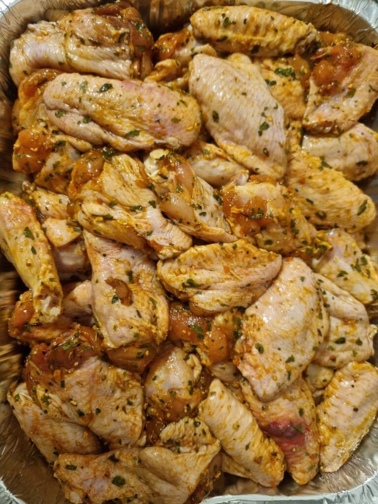 Herby Chicken Wings
